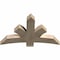 Ekena Millwork Davenport Rough Sawn Timber Gable Bracket, Douglas Fir, 48"W x 30"H x 4"D x 6"F, 15/12 Pitch GBW048X30X0406DAV00RDF - alternate 2